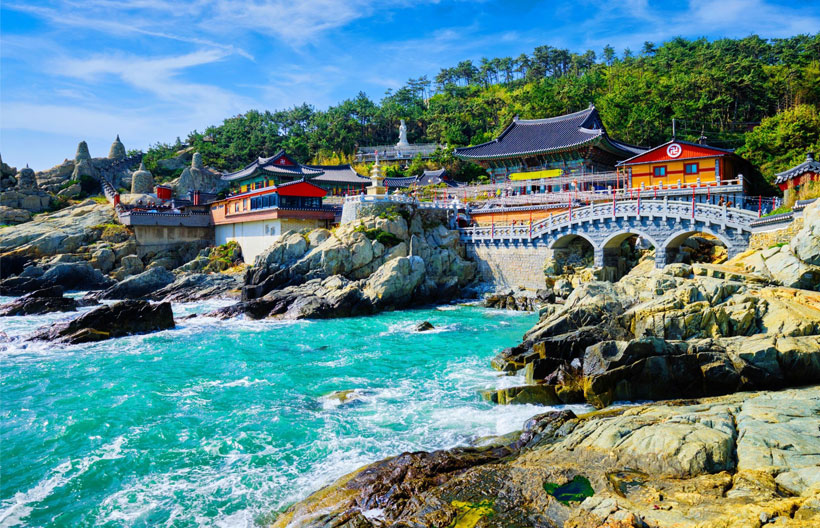 ทัวร์เกาหลี ปูซาน  สะพานชมวิวอิการิ รถไฟจิ๋วสกายแคปซูล วัดแฮดงยงกุงซา หมู่บ้านวัฒนธรรมคัมชอน 5 วัน 3 คืน สายการบินแอร์ปูซาน