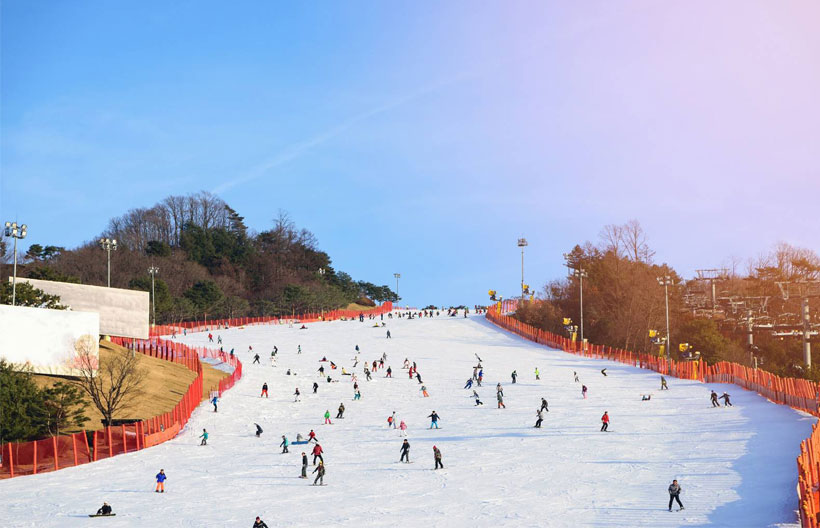 ทัวร์เกาหลี โซล ฮงแด เมียงดง ยอนนัมดง เกาะนามิ สวนสนุกเอเวอร์แลนด์  วัดวาวูจองชา พระราชวังเคียงบ๊อค 5 วัน 3 คืน สายการบินแอร์ปูซาน