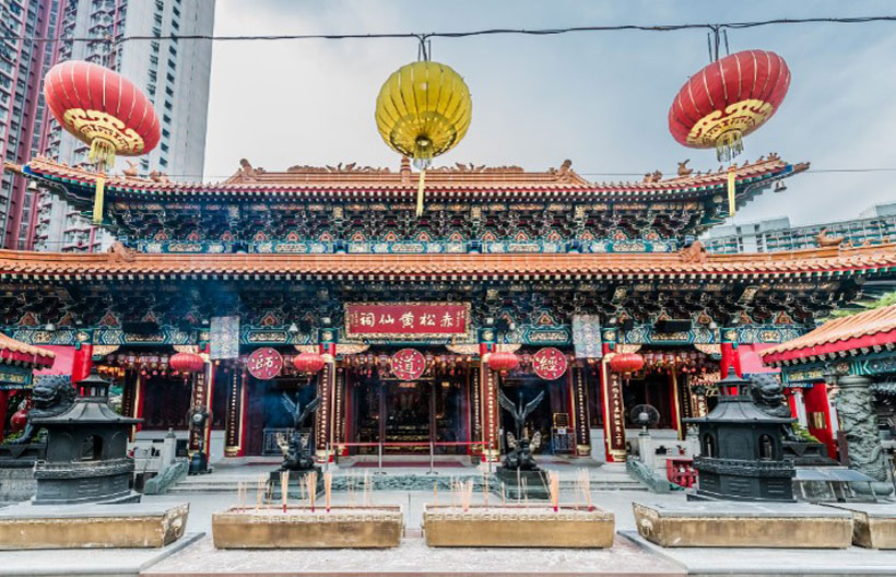 ทัวร์ฮ่องกง อ่าวรีพัลส์เบย์ วิคตอเรียพีค วัดหวังต้าเซียน วัดแชกงหมิว ล่องเรือ Victoria Harbour Cruise 3 วัน 2 คืน สายการบินเกรทเตอร์ เบย์ แอร์ไลน์
