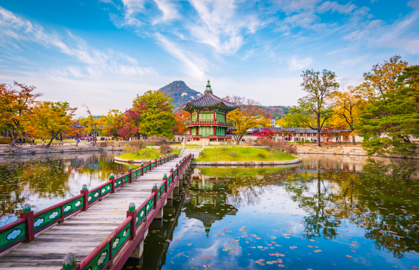 ทัวร์เกาหลี เกาะนามิ ฮงแด เมียงดง สวนสนุกเอเวอร์แลนด์ อุทยานแห่งชาติซอรัคซาน พระราชวังเคียงบ็อค 5 วัน 3 คืน สายการบินแอร์ปูซาน