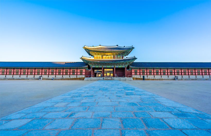 ทัวร์เกาหลี โซล ฮงแด เมียงดง ยอนนัมดง เกาะนามิ สวนสนุกเอเวอร์แลนด์  วัดวาวูจองชา พระราชวังเคียงบ๊อค 5 วัน 3 คืน สายการบินแอร์ปูซาน