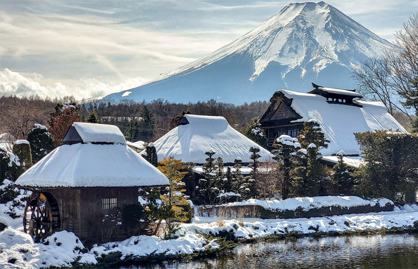 ทัวร์ญี่ปุ่น โตเกียว  ชิสุโอกะ หมู่บ้านน้ำใสโอชิโนะ วัดนาริตะซัง ทะเลสาบคาวากุจิโกะ สวนสนุกโตเกียวดิสนีย์แลนด์ 5 วัน 3 คืน สายการบินแอร์เอเชีย