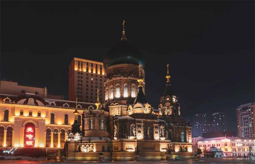 ทัวร์จีน ฮาร์บิน หมู่บ้านหิมะ HARBIN INTERNATIONAL ICE AND SNOW FESTIVAL  ตุ๊กตาหิมะยักษ์ 6 วัน 4 คืน สายการบินแอร์เอเชียเอ๊กซ์