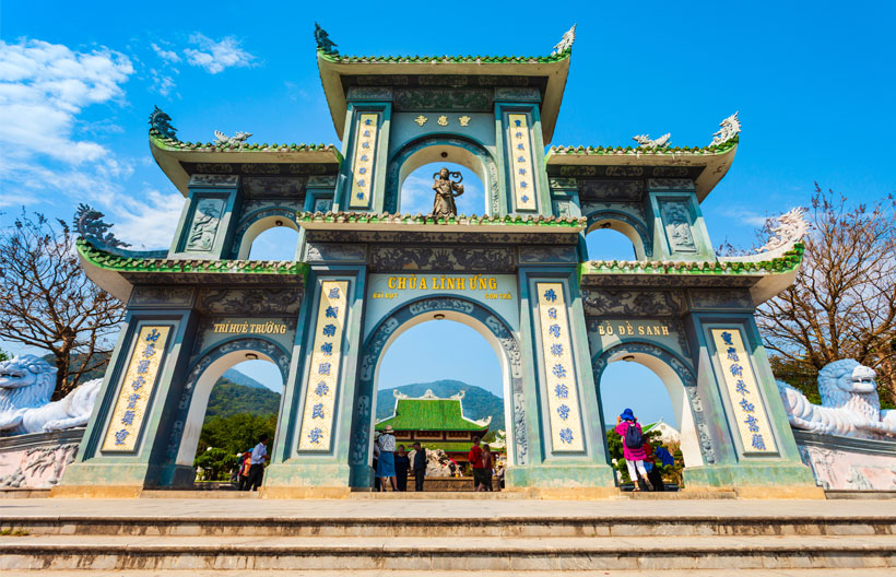 ทัวร์เวียดนาม ดานัง ฮอยอัน บานาฮิลล์  หาดหมีเคว วัดหลินอิ๋ง สะพานมือยักษ์ หมู่บา้นกั๊มทาน 4 วัน 3 คืน สายการบินไทยเวียดเจ็ท แอร์