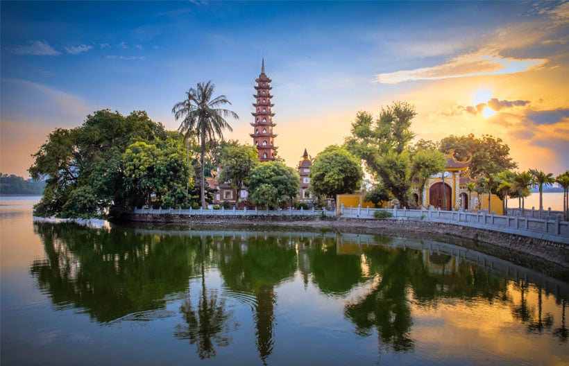 ทัวร์เวียดนามเหนือ ฮานอย ซาปา ฟานซีปัน Mega Grand World Ha Noi หมู่บ้าน Cat Cat  ช้อปถนน 36 สาย 4 วัน 3 คืน สายการบินเวียดนาม แอร์ไลน์