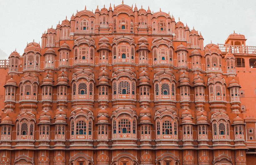 ทัวร์อินเดีย พระราชวังสายลม พระราชวังซิตี้พาเลซ ทัชมาฮาล ป้อมอักราฟอร์ท วิหารอักชาร์ดาห์ม 4 วัน 3 คืน สายการบินแอร์เอเชีย