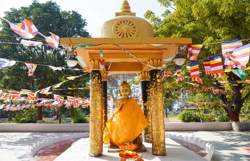 ทัวร์อินเดีย สังเวชนียสถาน 4 ตำบล ณ ประเทศอินเดีย-เนปาล เส้นทางตามรอยพระพุทธเจ้า 8 วัน 7 คืน สายการบินไทย