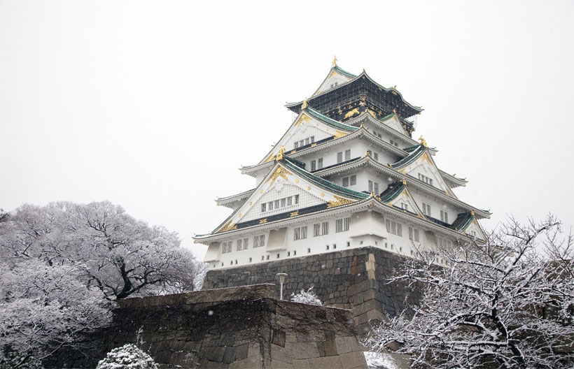 ทัวร์ญี่ปุ่น โอซาก้า เกียวโต ROKKO SNOW PARK  โกเบฮาร์เบอร์แลนด์ ศาลเจ้าอิคุตะ  วัดเบียวโดอิน ห้างอิออน มอลล์ ริงกุเซนัน  5 วัน 3 คืน สายการบินแอร์เอเชียเอ๊กซ์