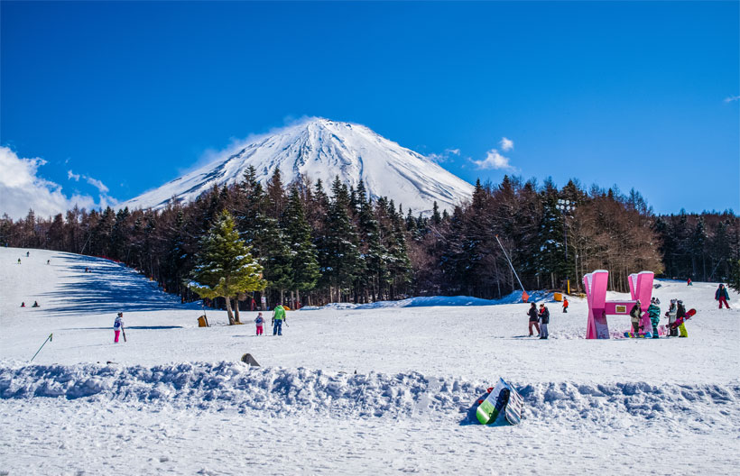 ทัวร์ญี่ปุ่น โตเกียว เกาะเอโนชิมะ งานประดับไฟฤดูหนาว Enoshima Winter Illumination ลานสกีฟูจิเท็น ภูเขาไฟฟูจิ 5 วัน 3 คืน สายการบินไทยเวียดเจ็ท แอร์