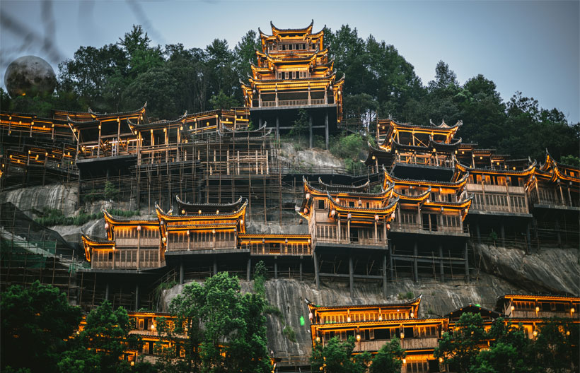 ทัวร์จีน หนานชาง ซ่างเหรา  อุทยานท่องเที่ยวเตาเผาหลวง หุบเขาวั่งเซียนกู่  เมืองโบราณต้าเจวี๋ย พระราชวังไข่มุกต้าเจวี๋ยหมิงจู 6 วัน 5 คืน สายการบินไทยไลอ้อนแอร์