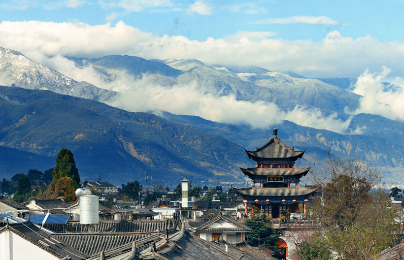 ทัวร์จีน คุนหมิง เมืองโบราณจงเตี้ยน ภูเขาหิมะมังกรหยก เมืองโบราณต้าหลี่ สระมังกรดำ