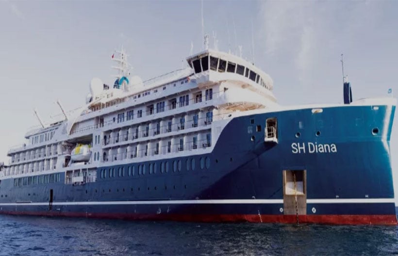 ทัวร์อเมริกาใต้ ตะลุยขั้วโลกใต้กับเรือSH Diana  หมู่เกาะฟอร์คแลนด์ นั่งเรือโซดิแอก 