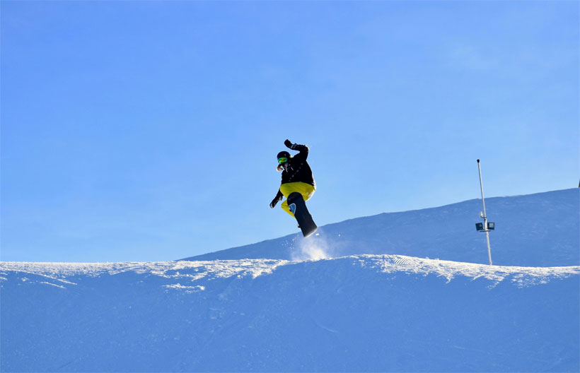 ทัวร์นิวซีแลนด์ เล่นสกี หมู่บ้านฮอบบิท ควีนส์ทาวน์ สกีโคโรเน็ต พีค ไคร้สท์เชิร์ช