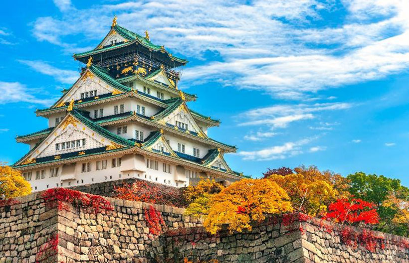 ทัวร์ญี่ปุ่น โอซาก้า ชมใบไม้เปลี่ยนสี ปราสาทมัตสึยามะ ปราสาทฮิเมจิ  เมืองเก่าคุราชิกิ เกาะชิโกกุ ออนเซ็น 6 วัน 4 คืน สายการบินไทย