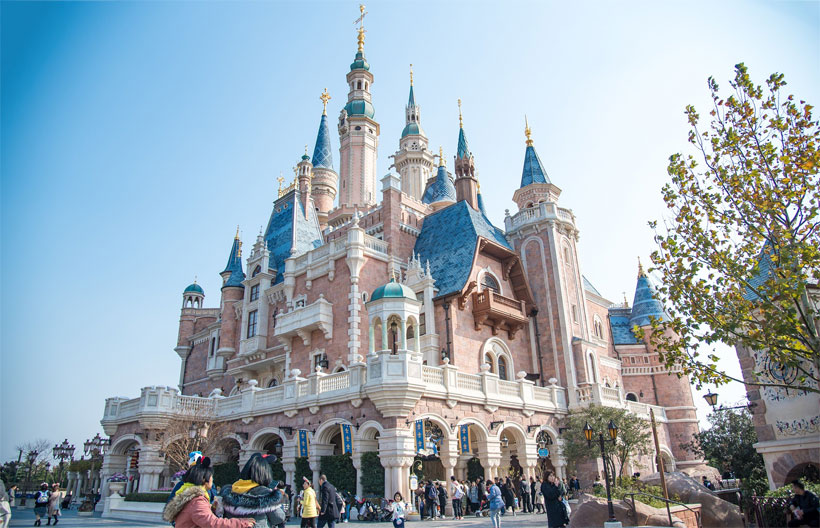 ทัวร์จีน เซี่ยงไฮ้ ปักกิ่ง   หอไข่มุก กำแพงเมืองจีน  Shanghai Disneyland  Universal Studios Beijing  6 วัน 4 คืน สายการบินแอร์ ไชน่า