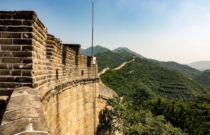 ทัวร์จีน  ปักกิ่ง กำแพงเมืองจีนด่านจวียงกวน พระราชวังฤดูร้อน หอสักการะฟ้าเทียนถาน ถนนโบราณเฉียนเหมิน 