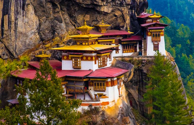 ทัวร์เอเชีย ภูฏาน พูนาคาซอง โดชูลาพาส วัดชิมิลาคัง วัดถ้ำพยัคฆ์เหินทักซัง  5 วัน 4 คืน สายการบินภูฏาน แอร์ไลน์
