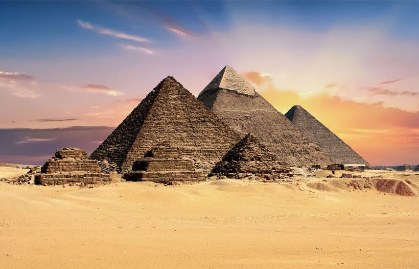 ทัวร์จอร์แดน อียิปต์  เมืองเพตรา มหาปิรามิดเมืองกีซ่า หลุมฝังศพใต้ดินแห่งอเล็กซานเดรีย