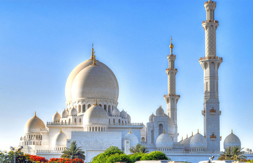 ทัวร์ตะวันออกกลาง ดูไบ Grand Mosque ตึกเดอะปาล์มทาวเวอร์ ตึก SKY VIEW DUBAI  ทะเลทราย ช็อปปิงตลาดทอง 5 วัน 3 คืน สายการบินเอมิเรตส์แอร์ไลน์