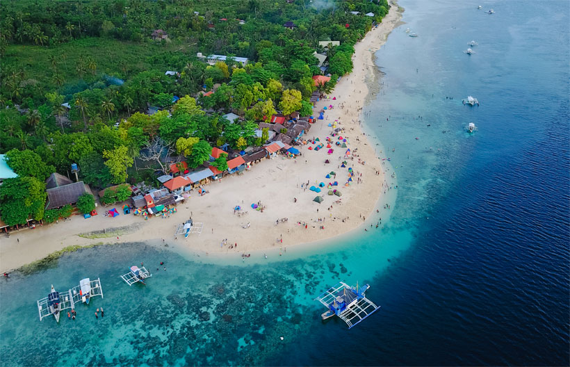 ทัวร์เอเชีย ฟิลิปปินส์ เซบู  เนินเขาช็อคโกแลต น้ำตกคาวาซัน Sumilon island  ชมฉลามวาฬ 5 วัน 3 คืน สายการบินฟิลิปปินส์ แอร์ไลน์