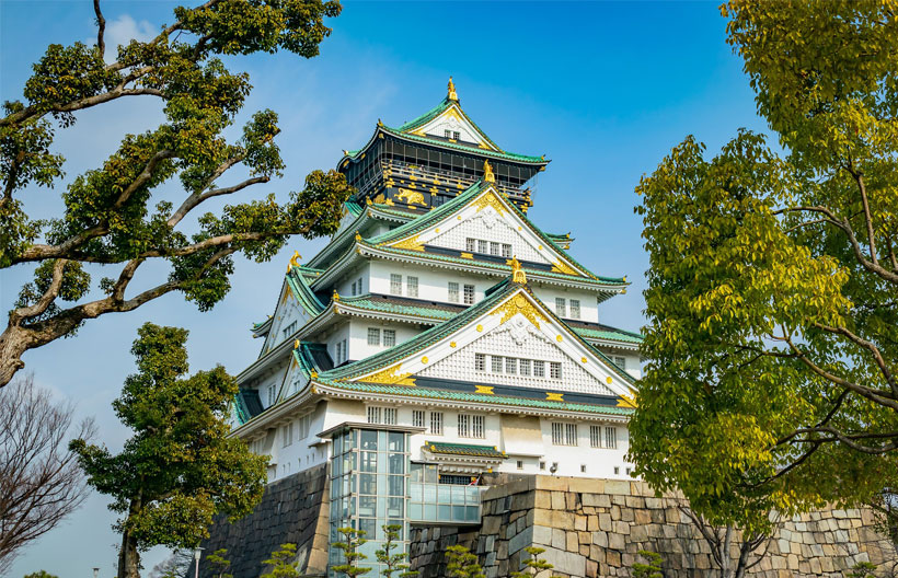 ทัวร์ญี่ปุ่น โอซาก้า เกียวโต  วัดคิโยมิสึ ปราสาทโอซาก้า ศาลเจ้าฟุชิมิ อินาริ 5 วัน 3 คืน สายการบินพีช แอร์ไลน์