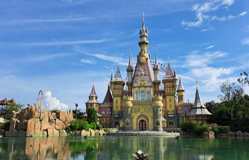 ทัวร์เวียดนามใต้ ญาจาง ดาลัด สวนสนุกวินวันเดอร์ วัดมังกร วัดลองเซิน  น้ำตกดาตันลา 4 วัน 3 คืน สายการบินแอร์เอเชีย