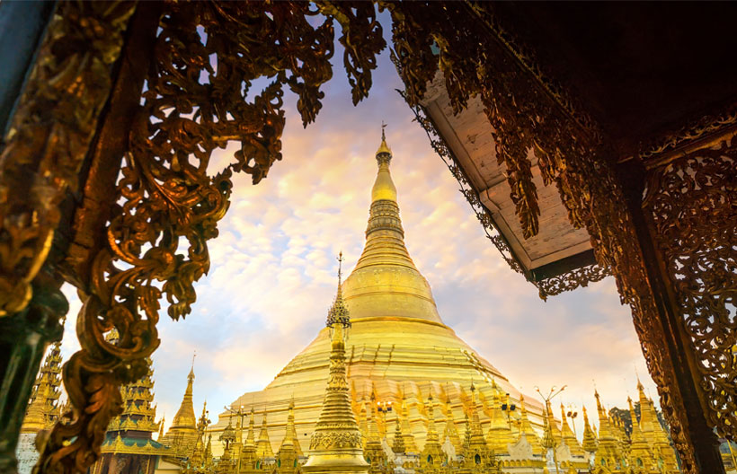ทัวร์พม่า ย่างกุ้ง หงสาวดี พระธาตุอินทร์แขวน พระมหาเจดีย์ชเวดากอง เจดีย์กลางน้ำเยเลพญา 3 วัน 2 คืน สายการบินเมียนม่าร์ แอร์เวย์