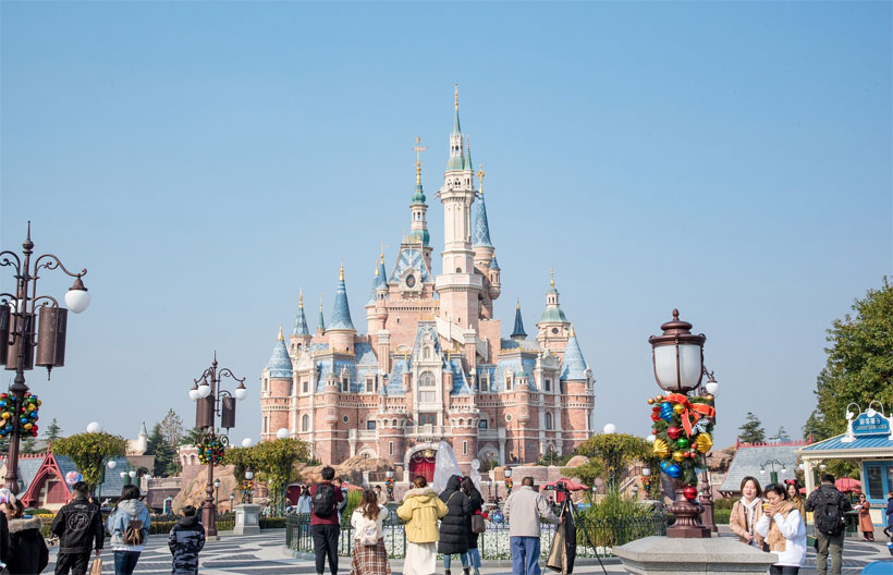 ทัวร์จีน เซี่ยงไฮ้ ปักกิ่ง Universal และ  Disneyland กำแพงเมืองจีน พระราชวังต้องห้าม 6 วัน 5 คืน สายการบินไทย