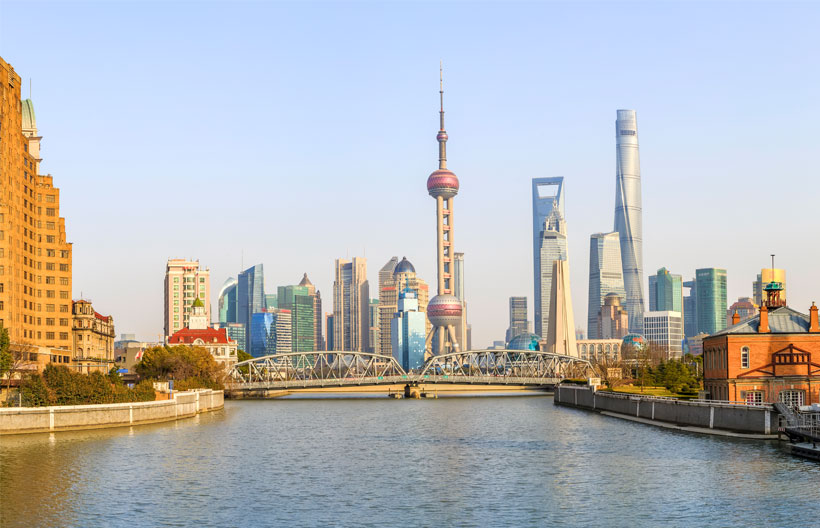 ทัวร์จีน เซี่ยงไฮ้ NORT BUND GREEN SPACE  ถนนโบราณเหอฝางเจีย  ล่องเรือทะเลสาบซีหู  6 วัน 4 คืน สายการบินไทยไลอ้อนแอร์
