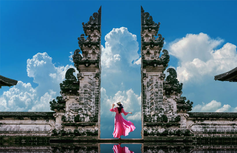 ทัวร์เอเชีย อินโดนีเซีย บาหลี  วัดเลมปูยางค์  วัดเบซากีย์ วัดน้ำพุศักดิ์สิทธิ์ ท่าเรือซานูร์  สวนพระวิษณุ 4 วัน 3 คืน สายการบินไทยไลอ้อนแอร์