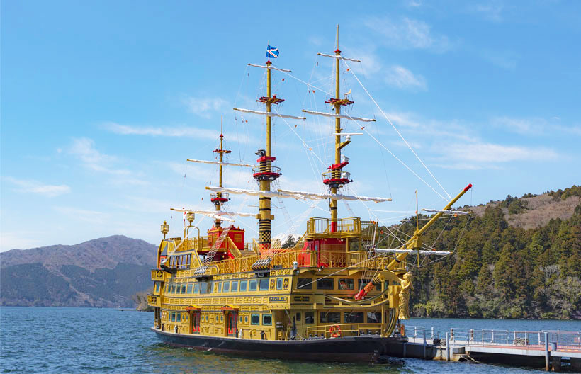 ทัวร์ญี่ปุ่น โตเกียว ฟูจิ  ล่องเรือโจรสลัดทะเลสาบอาชิ MAKAINO FARM หุบเขาโอวาคุดานิ วัดไทเซกิจิ 5 วัน 3 คืน สายการบินแอร์เอเชียเอ๊กซ์