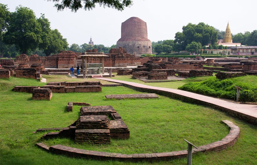 ทัวร์อินเดีย สังเวชนียสถาน 4 ตำบล ณ ประเทศอินเดีย-เนปาล เส้นทางตามรอยพระพุทธเจ้า 8 วัน 7 คืน สายการบินไทย