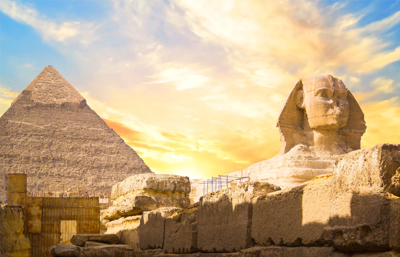 ทัวร์อียิปต์ ชม มหาปิรามิด ถ่ายรูปคู่กับ ป้อมปราการซิทาเดล พิพิธภัณฑ์สถานแห่งชาติอียิปต์ 