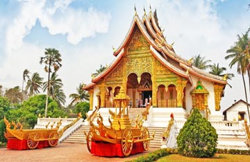 ทัวร์ลาว พระราชวังเก่า น้ำตกตาดกวงชี วัดเชียงทอง วัดพระธาตุหลวง บลูลากูน ล่องเรือแม่น้ำซอง