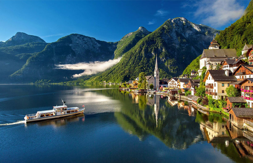 ทัวร์ยุโรป ออสเตรีย โครเอเชีย สโลวีเนีย บอสเนียและเฮอร์เซโกวีนา ปีใหม่ ทะเลสาบเบลด ถ้ำโพสทอยนา