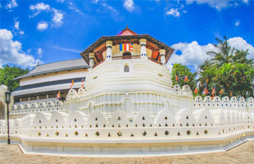 ทัวร์ศรีลังกา นั่งรถตุ๊กตุ๊กชมเมืองโคลัมโบ สักการะขอพร พระเขี้ยวแก้ว