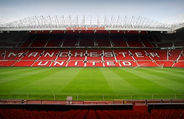 ทัวร์ยุโรป ชมสนามฟุตบอลโอลด์ แทรฟฟอร์ด แห่งสโมสรแมนยูฯ เที่ยวหมู่บ้านที่สวยงามมากที่สุดในอังกฤษ อิสระเที่ยวชมลอนดอนตามอัธยาศัย