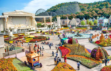 ทัวร์เกาหลี สวนสนุกเอเวอร์แลนด์ เทศกาลใบไม้เปลี่ยนสี ซอรัคซาน ช้อปปิ้งย่านเมียงดง 6 วัน 4 คืน สายการบินแอร์เอเชียเอ๊กซ์