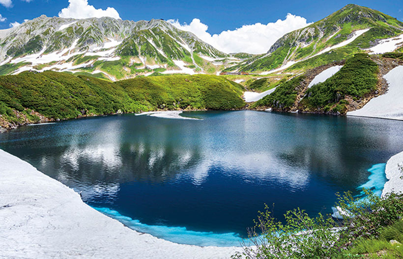 ทัวร์ญี่ปุ่น โอซาก้า สถานีโอกิซาว่า เขื่อนคุโรเบะ Japan Alps ถนนสายอัลไพน์ทาเทยาม่า อุโมงค์คันเต็น 5 วัน 3 คืน สายการบินแอร์เอเชียเอ๊กซ์