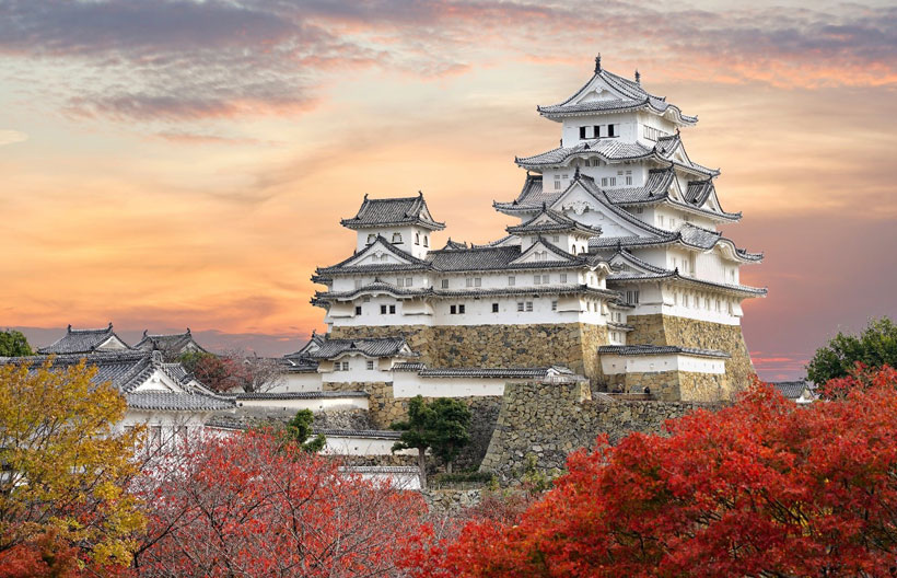 ทัวร์ญี่ปุ่น โอซาก้า ปราสาทฮิเมจิ สะพาน Tatara เกาะชิโกะคุ ปราสาทมัตสึยามะ โดโกะอนเซ็น  สวนริทสึริน  6 วัน 4 คืน สายการบินแอร์เอเชียเอ๊กซ์