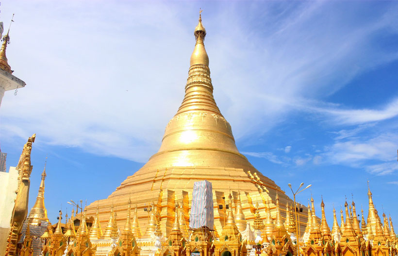 ทัวร์พม่า ย่างกุ้ง หงสาวดี พระธาตุอินแขวน พระมหาเจดีย์ชเวดากอง เจดีย์โบตะทาวน์ พระพุทธไสยาสน์ชเวตาเลียว 3 วัน 2 คืน สายการบินเมียนม่าร์ แอร์เวย์