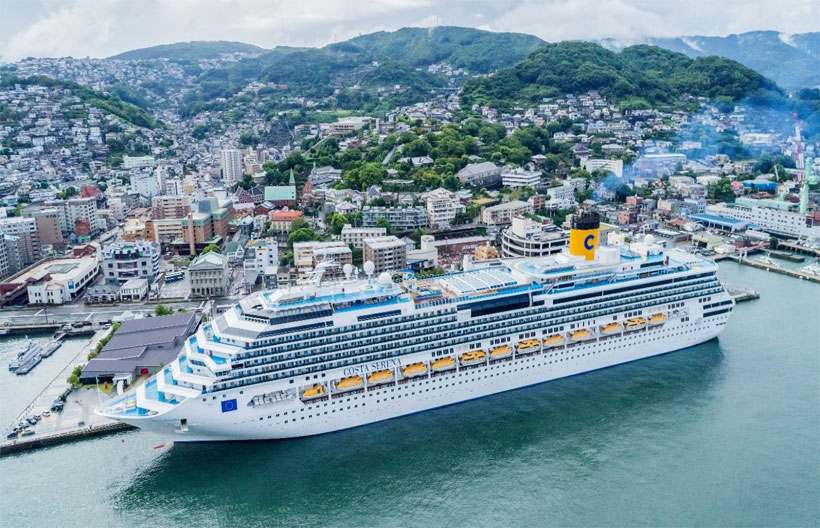 ทัวร์เอเชีย ล่องเรือสำราญ Costa Serena แหลมฉบัง (เลือกซื้อทัวร์เสริมบนฝั่งสีหนุวิลล์และเกาะสมุย)
