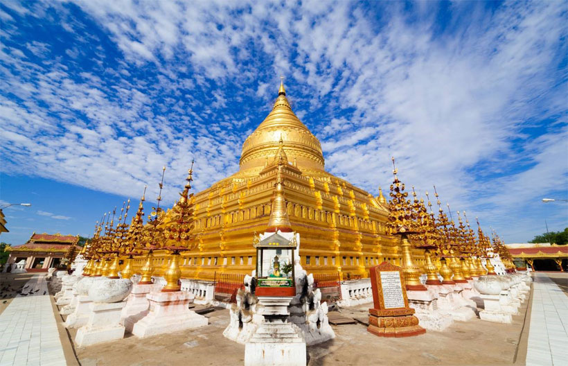 ทัวร์พม่า มัณฑะเลย์ พุกาม มัณฑะเลย์ฮิลล์ เจดีย์ชเวสิกอง ทะเลเจดีย์เมืองพุกาม พิธีล้างพระพักตร์พระมหามัยมุนี