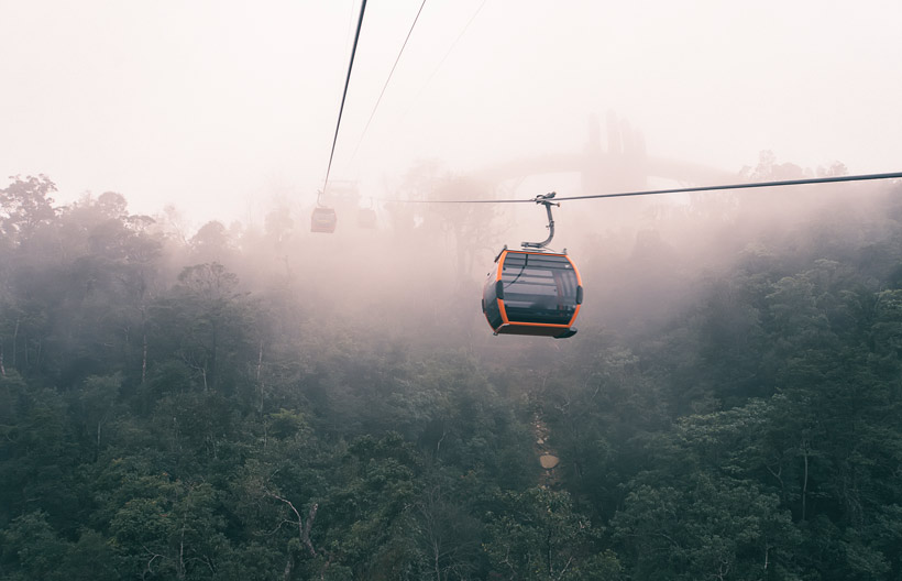 ทัวร์เวียดนามกลาง ดานัง เว้ สะพานมือโกเด้นบริดจ์ เมืองโบราณฮอยอัน วัดลินห์อึ๋ง(พักบานาฮิลล์ 1คืน) 4 วัน 3 คืน สายการบินไทยเวียดเจ็ท แอร์
