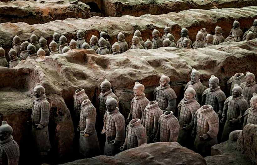 ทัวร์จีน ซีอาน ลั่วหยาง เจิ้วโจว ไคเฟิง  สุสานทหารจิ๋นซี ศาลไคเฟิง ถ้ำผาหลงเหมิน อุทยานสวรรค์หยุนไถ่ซาน