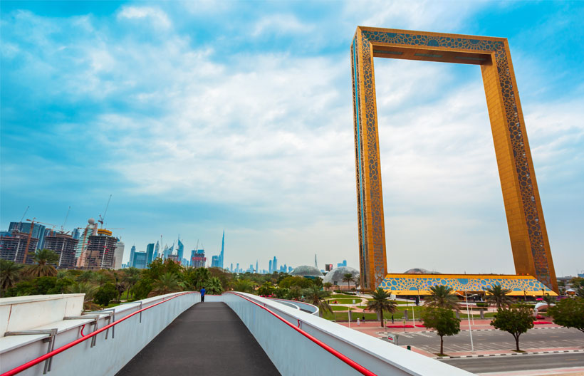 ทัวร์ตะวันออกกลาง ดูไบ ปีใหม่ Dubai Frame Grand Mosque Burj Khalifa ตะลุยทะทราย