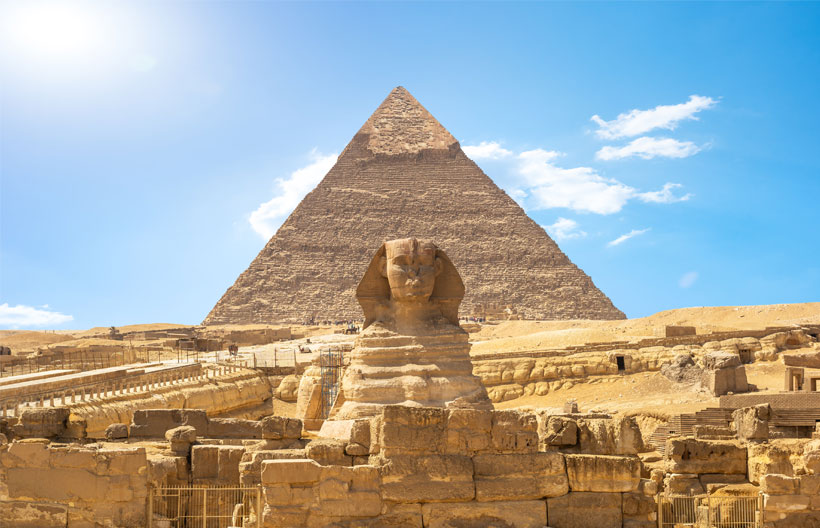 ทัวร์อียิปต์ สงกรานต์2567 มหาปีรามิด    วิหารคอมออมโบ  วิหารลักซอร์ ชมสฟิงซ์