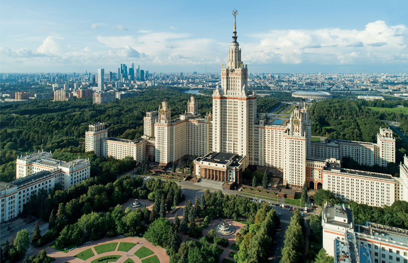 ทัวร์รัสเซีย มอสโคว เซนต์ปีเตอร์สเบิร์ก มหาวิหารเซนต์บาซิล  พระราชวังปีเตอร์ฮอฟ 