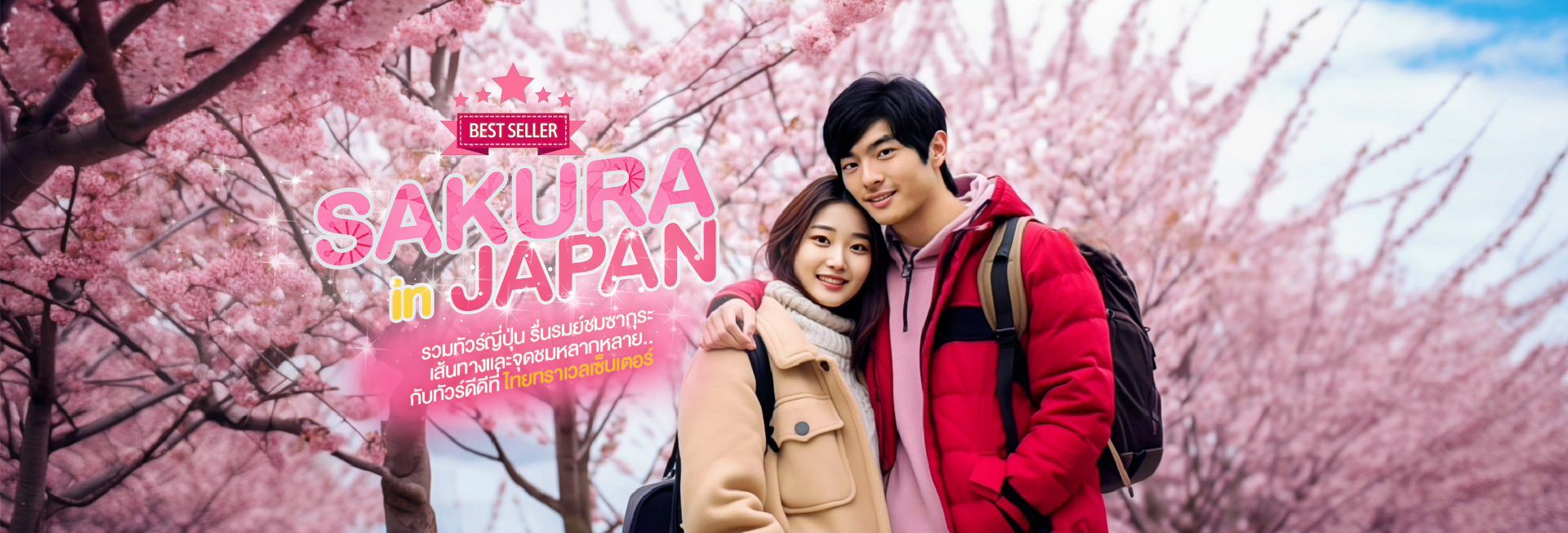 ทัวร์ซากุระ ประจำปี 2561 Sakura Japan