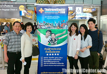 คณะครอบครัวคุณนงลักษณ์ เดินทางท่องเที่ยวประเทศตุรกี